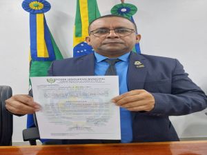 MATÉRIA APRESENTADA EM PLENÁRIO PELO VEREADOR IZAELSON DA SILVA  - PDS