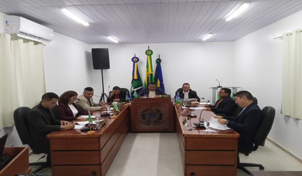 11ª SESSÃO ORDINÁRIA  DA CÃMARA MUNICIPAL DE VITÓRIA DO JARI - 2026