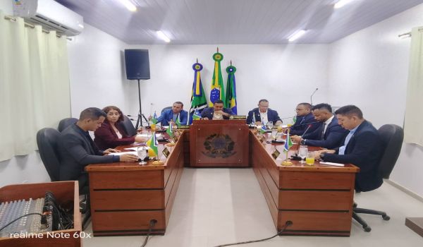 CÂMARA MUNICIPAL DE VITÓRIA DO JARI ENCERRA O PRIMRIRO PERÍODO LEGISLATIVO COM A REALIZAÇÃO DA 19ª SESSÃO ORDINÁRIA.