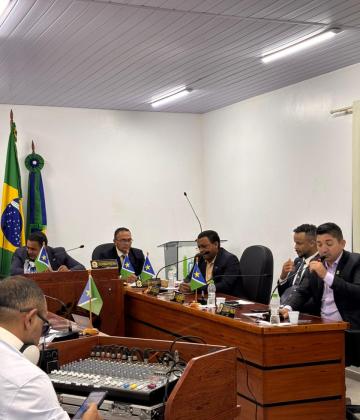 A CÂMARA MUNICIPAL DE VITÓRIA DO JARI REALIZA ABERTURA OFICIAL DOS TRABALHOS LEGISLATIVO DO ANO 2026