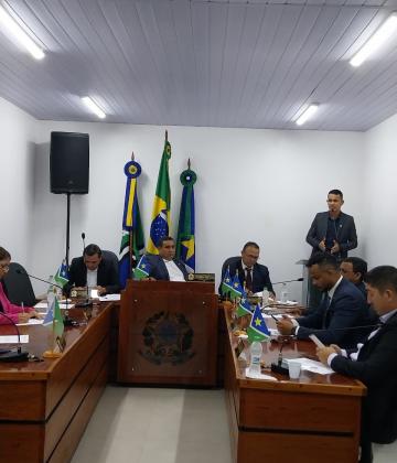 A CÂMARA MUNICIPAL DE VITÓRIA DO JARI REALIZA ABERTURA OFICIAL DOS TRABALHOS LEGISLATIVO DO ANO 2026