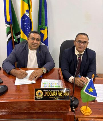 A CÂMARA MUNICIPAL DE VITÓRIA DO JARI REALIZA ABERTURA OFICIAL DOS TRABALHOS LEGISLATIVO DO ANO 2026