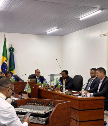 A CÂMARA MUNICIPAL DE VITÓRIA DO JARI REALIZA ABERTURA OFICIAL DOS TRABALHOS LEGISLATIVO DO ANO 2026