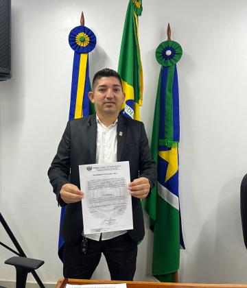 MATÉRIA APRESENTADA EM PLENÁRIO PELO VEREADOR JOSIVAN ALVES PRADO