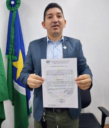 MATÉRIA APRESENTADA EM PLENÁRIO PELO VEREADOR JOSIVAN ALVES PRADO - MDB- 2026