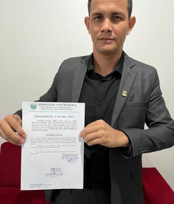 MATÉRIA APRESENTADA EM PLENÁRIO PELO VEREADOR ALDEMIR DUARTE PIRES