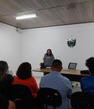 A CÂMARA DE VEREADORES DE VITÓRIA DO JARI PARTICIPOU DE UMA CAPACITAÇÃO PROMOVIDA PELO TRIBUNAL DE CONTAS DO ESTADO