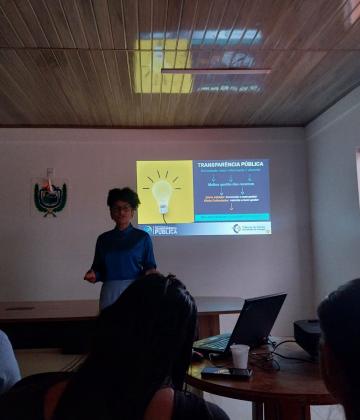 A CÂMARA DE VEREADORES DE VITÓRIA DO JARI PARTICIPOU DE UMA CAPACITAÇÃO PROMOVIDA PELO TRIBUNAL DE CONTAS DO ESTADO