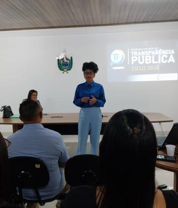 A CÂMARA DE VEREADORES DE VITÓRIA DO JARI PARTICIPOU DE UMA CAPACITAÇÃO PROMOVIDA PELO TRIBUNAL DE CONTAS DO ESTADO