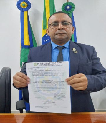 MATÉRIA APRESENTADA EM PLENÁRIO PELO VEREADOR IZAELSON DA SILVA  - PDS