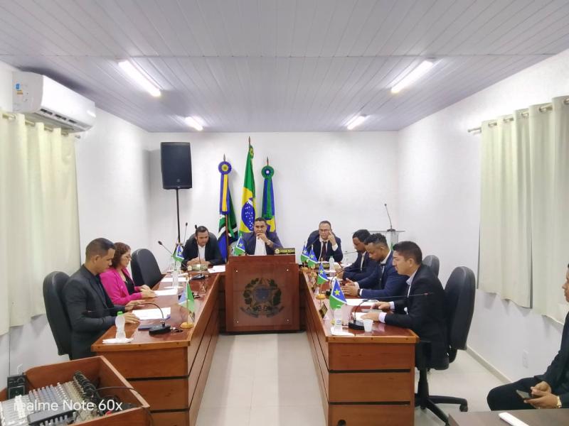 A CÂMARA MUNICIPAL DE VITÓRIA DO JARI REALIZA ABERTURA OFICIAL DOS TRABALHOS LEGISLATIVO DO ANO 2026
