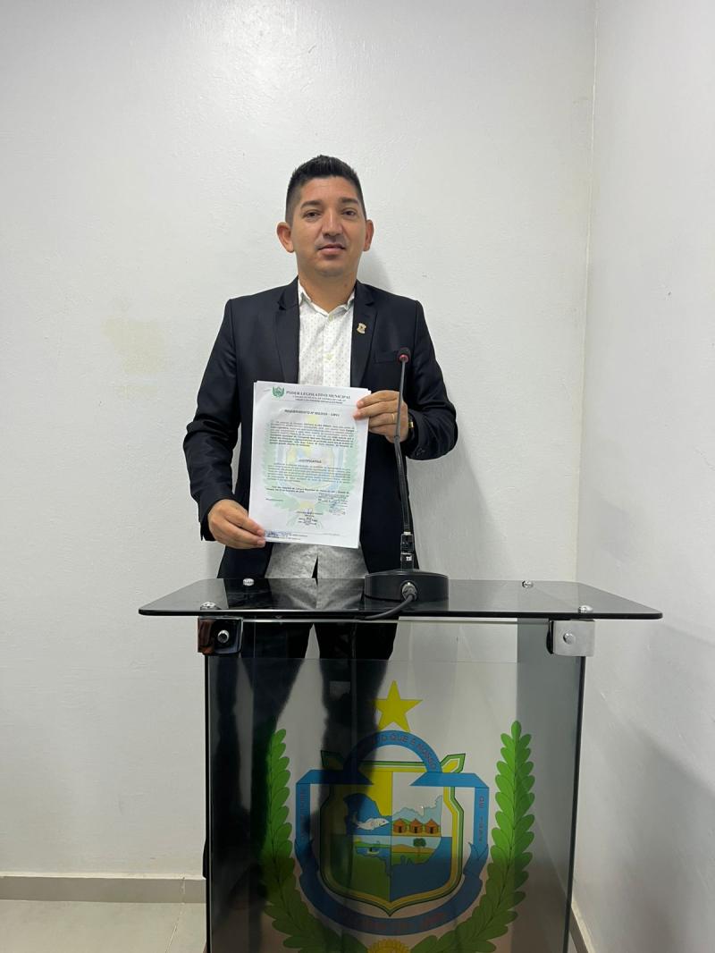 MATÉRIA APRESENTADA EM PLENÁRIO PELO VEREADOR JOSIVAN ALVES PRADO