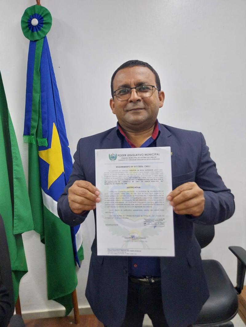 MATÉRIA APRESENTADA EM PLENÁRIO PELO VEREADOR IZAELSON DA SILVA LAVRADOR - PDS