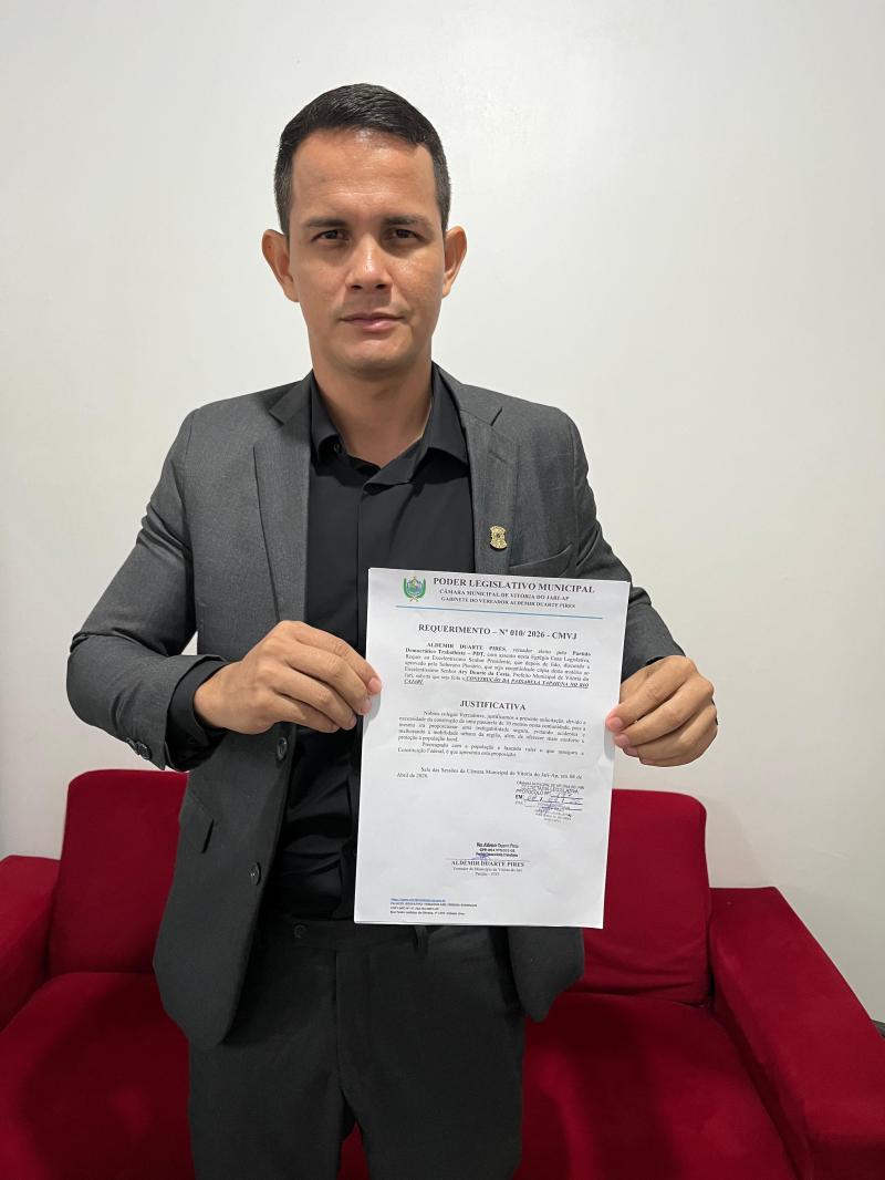 MATÉRIA APRESENTADA EM PLENÁRIO PELO VEREADOR ALDEMIR DUARTE PIRES