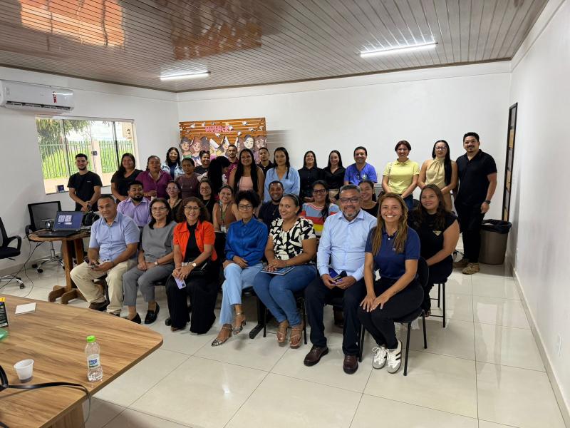 A CÂMARA DE VEREADORES DE VITÓRIA DO JARI PARTICIPOU DE UMA CAPACITAÇÃO PROMOVIDA PELO TRIBUNAL DE CONTAS DO ESTADO