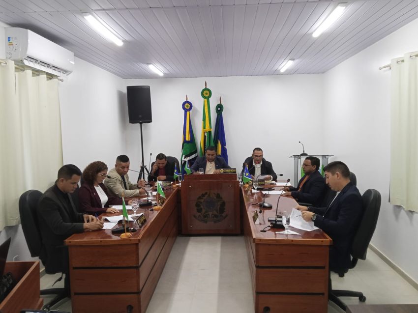 11ª SESSÃO ORDINÁRIA  DA CÃMARA MUNICIPAL DE VITÓRIA DO JARI - 2026